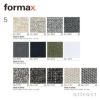  formax フォルマックス FREEDOM フリーダム 2P片肘ソファ（右） ＋ 3P片肘ソファ（右） ファブリック（本体）：5ランク クッション4点付属 デザイン：Fumio Kawasaki 