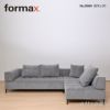  formax フォルマックス FREEDOM フリーダム 2P片肘ソファ（右） ＋ 3P片肘ソファ（右） ファブリック（本体）：5ランク クッション4点付属 デザイン：Fumio Kawasaki 