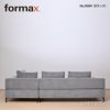  formax フォルマックス FREEDOM フリーダム 2P片肘ソファ（右） ＋ 3P片肘ソファ（右） ファブリック（本体）：5ランク クッション4点付属 デザイン：Fumio Kawasaki 