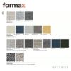 formax フォルマックス FREEDOM フリーダム 3P カウチソファ + オットマン 3人掛け ファブリック（本体）：6ランク クッション2点付属 デザイン：Fumio Kawasaki 