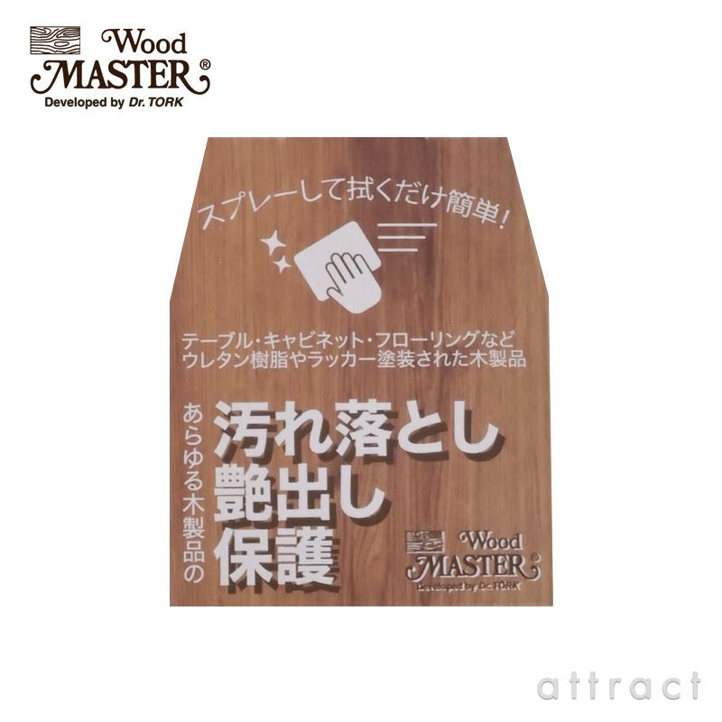 UNITERS ユニタス Wood MASTER ウッドマスター Gloss Matt Wood Polish グロスマット ウッドポリッシュ 容量：200ml