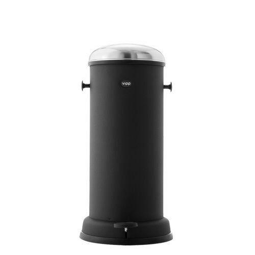 vipp ヴィップ VIPP ベダルビン サイズ（容量）：3種類 カラー：ブラック・ホワイト ふた付 ペダル式 ダストボックス ゴミ箱