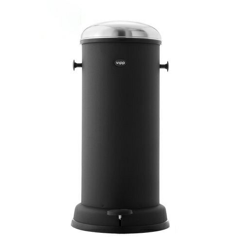 vipp ヴィップ VIPP ベダルビン サイズ（容量）：3種類 カラー：ブラック・ホワイト ふた付 ペダル式 ダストボックス ゴミ箱