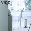 vipp ヴィップ VIPP ベダルビン サイズ（容量）：3種類 カラー：ブラック・ホワイト ふた付 ペダル式 ダストボックス ゴミ箱