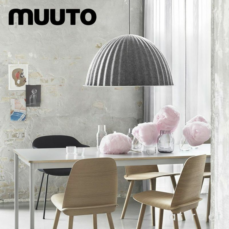 muuto ムート UNDER THE BELL アンダー ザ ベル ペンダントランプ Φ82cm 照明 カラー：2色 デザイン：イスコス‐ベルリン