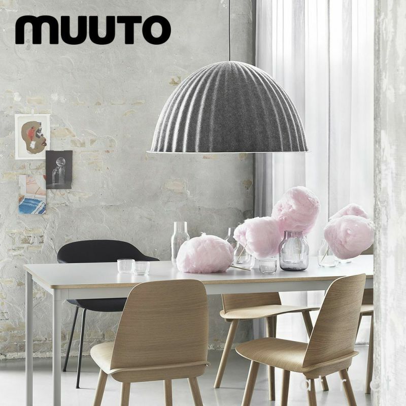 muuto ムート UNDER THE BELL アンダー ザ ベル ペンダントランプ Φ82cm 照明 カラー：2色 デザイン：イスコス‐ベルリン