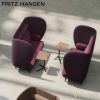 FRITZ HANSEN フリッツ・ハンセン LITTLE FRIEND リトルフレンド KS13 4本脚 スクエア天板 サイドテーブル 高さ調節機能付き カラー：8色 デザイン：キャスパー・サルト