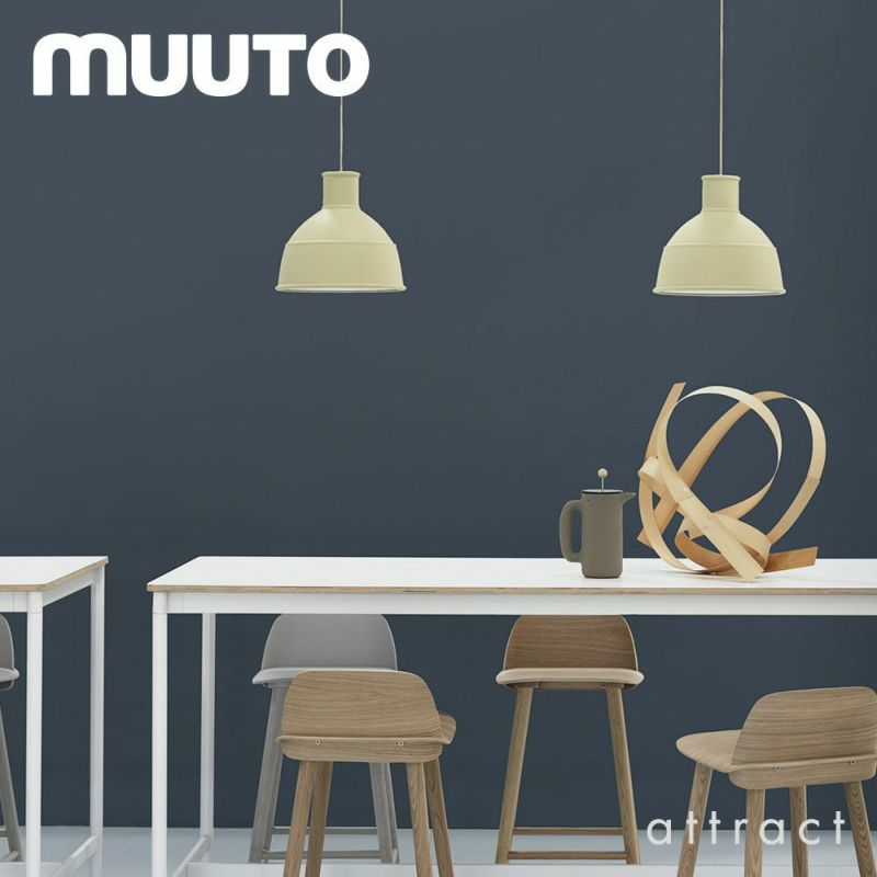 muuto ムート UNFOLD アンフォルド ペンダントランプ 照明 カラー：全8色 デザイン：フォーム・アス・ウィズ・ラブ |  アトラクト・オンラインショップ