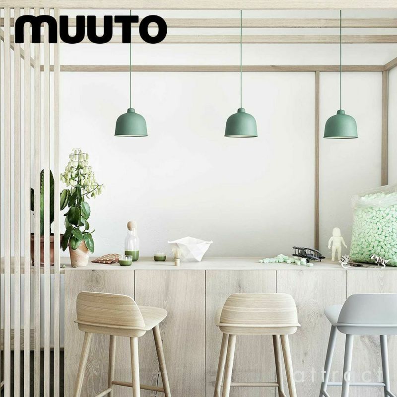 muuto ムート GRAIN グレイン ペンダントランプ 照明 カラー：全3色 デザイン：イェンス・ファガー