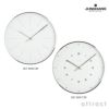 JUNGHANS ユンハンス Max Bill by Junghans Wall Clock 367 6046 00・367 6047 00 クォーツ時計 Φ30cm デザイン：マックス・ビル