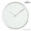 JUNGHANS ユンハンス Max Bill by Junghans Wall Clock 367 6046 00・367 6047 00 クォーツ時計 Φ30cm デザイン：マックス・ビル