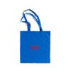 HAY ヘイ BLUE TOTE BAG ブルー トートバッグ レッドロゴ