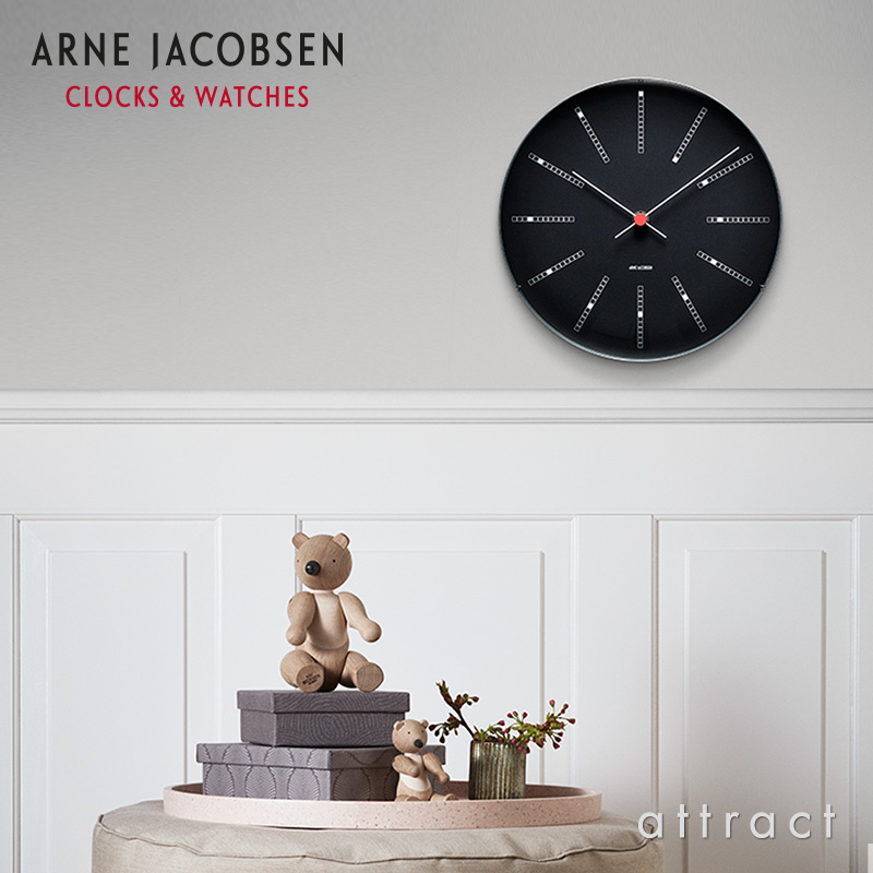 ROSENDAHL ローゼンダール Arne Jacobsen アルネ・ヤコブセン WALL CLOCK ウォールクロック BANKERS ...