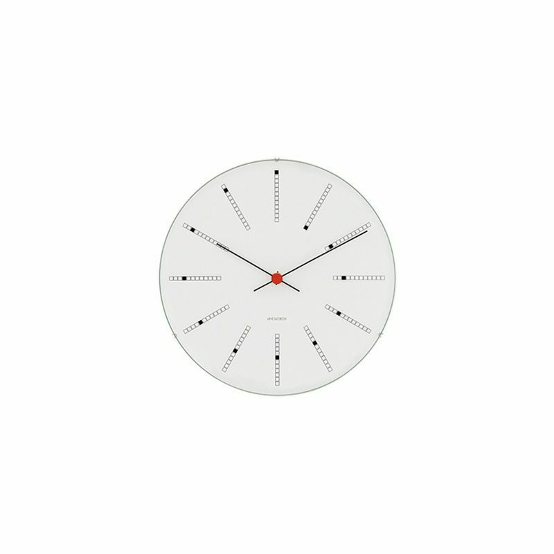 ROSENDAHL ローゼンダール Arne Jacobsen アルネ・ヤコブセン WALL CLOCK ウォールクロック BANKERS バンカーズ 壁掛け時計 全4サイズ