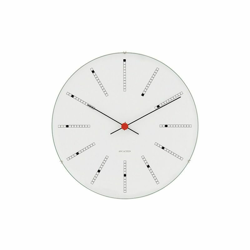 ROSENDAHL ローゼンダール Arne Jacobsen アルネ・ヤコブセン WALL CLOCK ウォールクロック BANKERS バンカーズ 壁掛け時計 全4サイズ