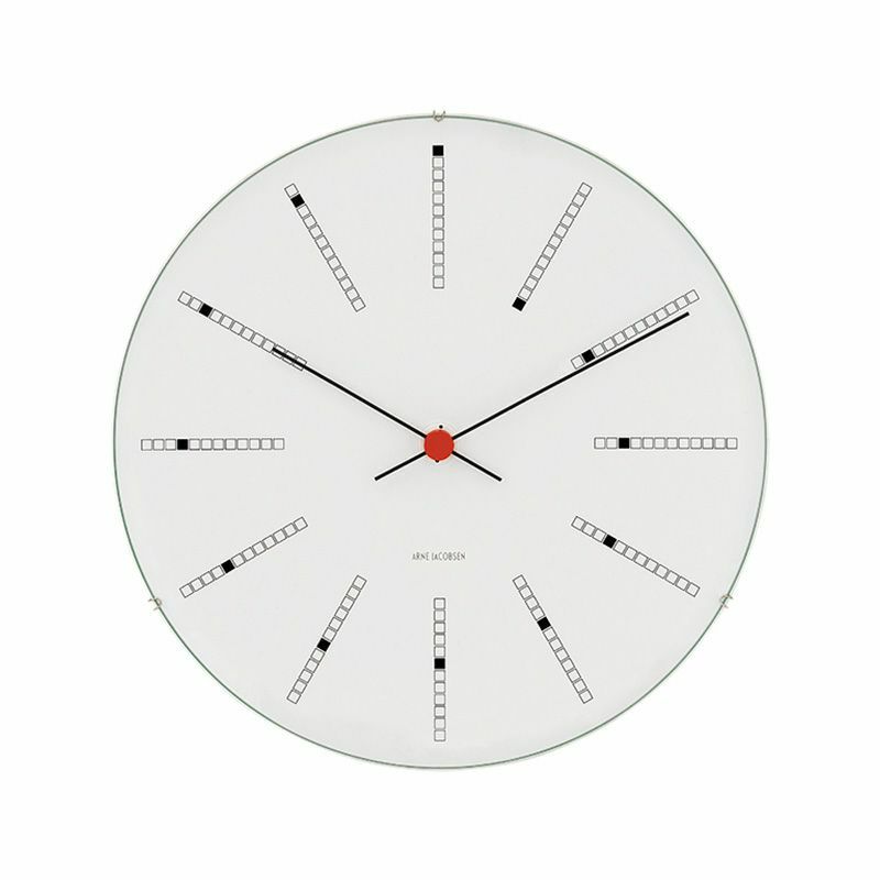 ROSENDAHL ローゼンダール Arne Jacobsen アルネ・ヤコブセン WALL CLOCK ウォールクロック BANKERS バンカーズ 壁掛け時計 全4サイズ