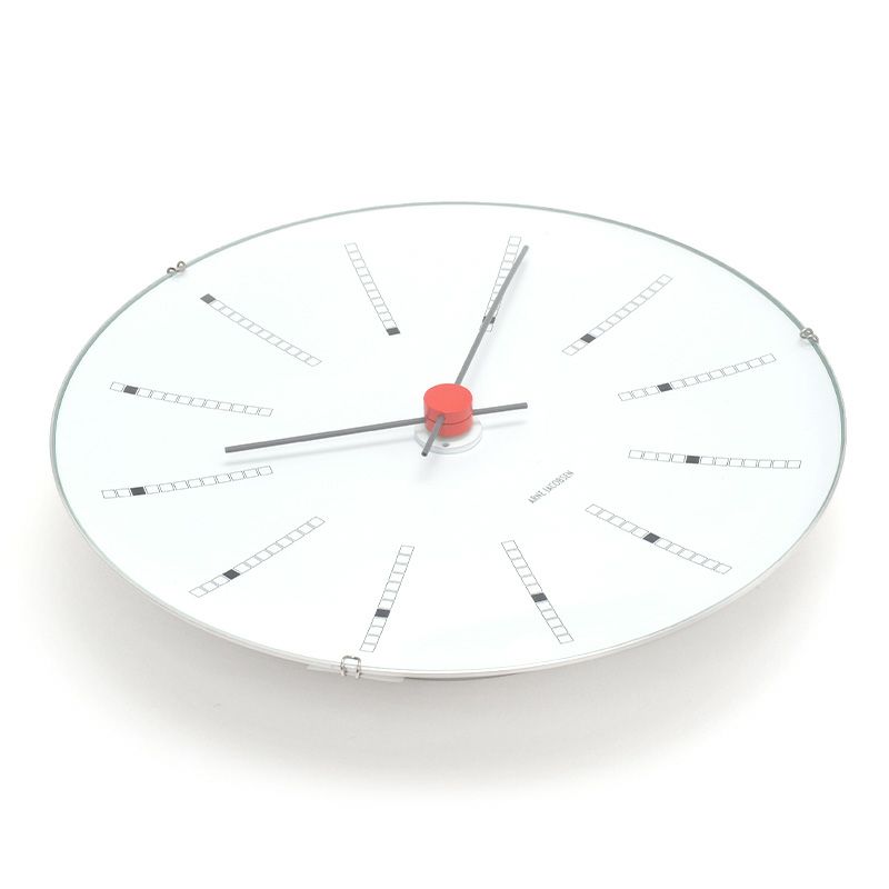 ROSENDAHL ローゼンダール Arne Jacobsen アルネ・ヤコブセン WALL CLOCK ウォールクロック BANKERS バンカーズ 壁掛け時計 全4サイズ