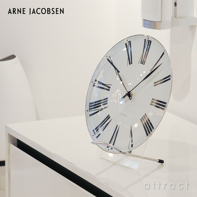 ROSENDAHL ローゼンダール Arne Jacobsen アルネ・ヤコブセン WALL CLOCK ウォールクロック ROMAN ローマン 壁掛け時計 全2サイズ