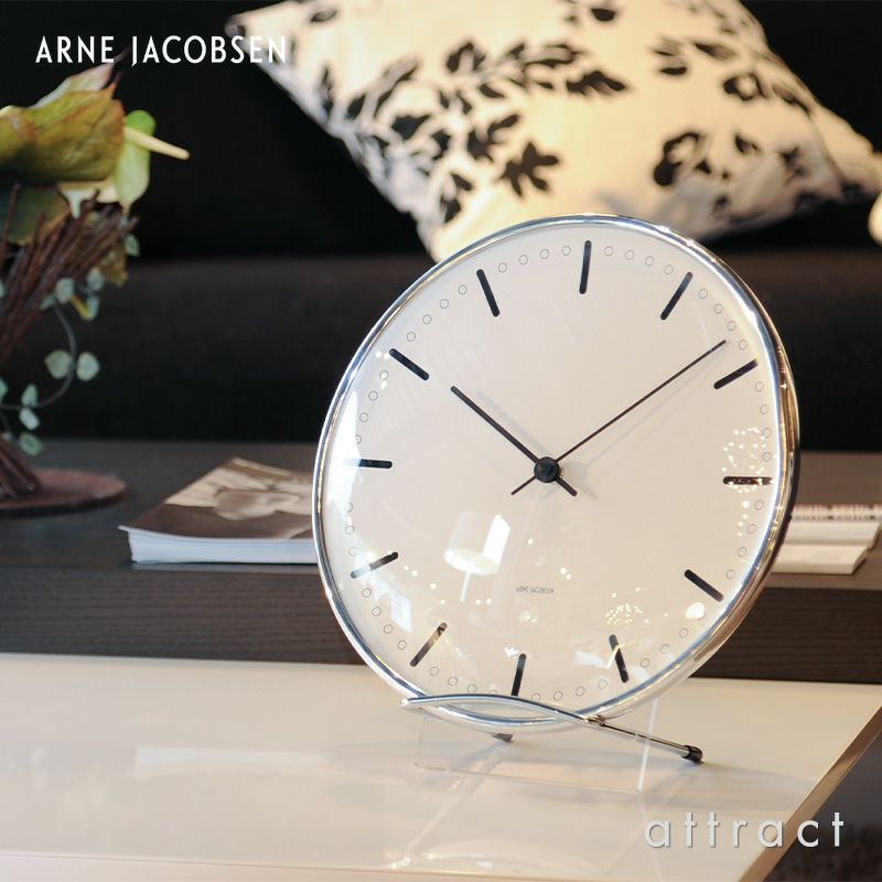 ROSENDAHL ローゼンダール Arne Jacobsen アルネ・ヤコブセン WALL CLOCK ウォールクロック CITY HALL  シティホール 壁掛け時計 全2サイズ | アトラクト・オンラインショップ