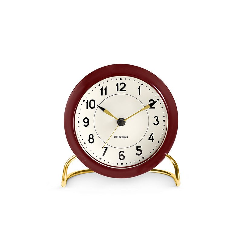 ROSENDAHL ローゼンダール Arne Jacobsen アルネ・ヤコブセン TABLE CLOCK テーブルクロック 置時計 全10種類