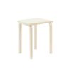 Artek アルテック TABLE 80C テーブル 80C サイズ：60×60cm 厚み 4cm 4本脚 カラー：３色 デザイン：アルヴァ・アアルト