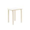 Artek アルテック TABLE 80C テーブル 80C サイズ：60×60cm 厚み 4cm 4本脚 カラー：３色 デザイン：アルヴァ・アアルト