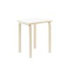 Artek アルテック TABLE 80C テーブル 80C サイズ：60×60cm 厚み 4cm 4本脚 カラー：３色 デザイン：アルヴァ・アアルト