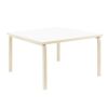 Artek アルテック TABLE 84 テーブル 84 サイズ：120×120cm 厚み 4cm 4本脚 カラー：３色 デザイン：アルヴァ・アアルト