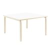Artek アルテック TABLE 84 テーブル 84 サイズ：120×120cm 厚み 4cm 4本脚 カラー：３色 デザイン：アルヴァ・アアルト