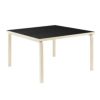 Artek アルテック TABLE 84 テーブル 84 サイズ：120×120cm 厚み 4cm 4本脚 カラー：３色 デザイン：アルヴァ・アアルト