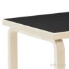 Artek アルテック TABLE 84 テーブル 84 サイズ：120×120cm 厚み 4cm 4本脚 カラー：３色 デザイン：アルヴァ・アアルト