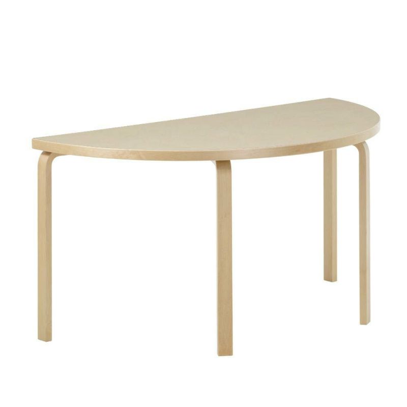 Artek アルテック TABLE 96 テーブル 96 サイズ：W150cm 厚み 4cm 4本脚 カラー：３色 デザイン：アルヴァ・アアルト