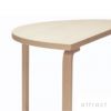 Artek アルテック TABLE 96 テーブル 96 サイズ：W150cm 厚み 4cm 4本脚 カラー：３色 デザイン：アルヴァ・アアルト