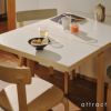 Artek アルテック DROP-LEAF TABLE DL81C ドロップリーフ テーブル 81C サイズ：W79 / 112.5cm 厚み 4cm 4本脚 カラー：３色 デザイン：アルヴァ・アアルト