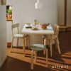 Artek アルテック DROP-LEAF TABLE DL81C ドロップリーフ テーブル 81C サイズ：W79 / 112.5cm 厚み 4cm 4本脚 カラー：３色 デザイン：アルヴァ・アアルト