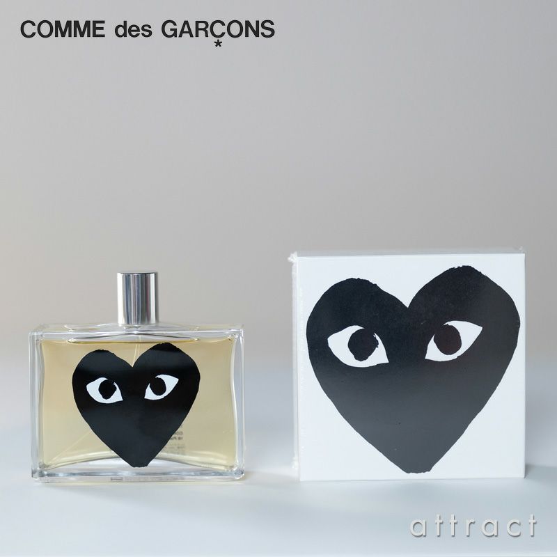 Comme des Gar&#231;ons コム デ ギャルソン Pocket ポケット Parfums パルファム PLAY プレイ BLACK ブラック Eau de Toilette 100ml 香水