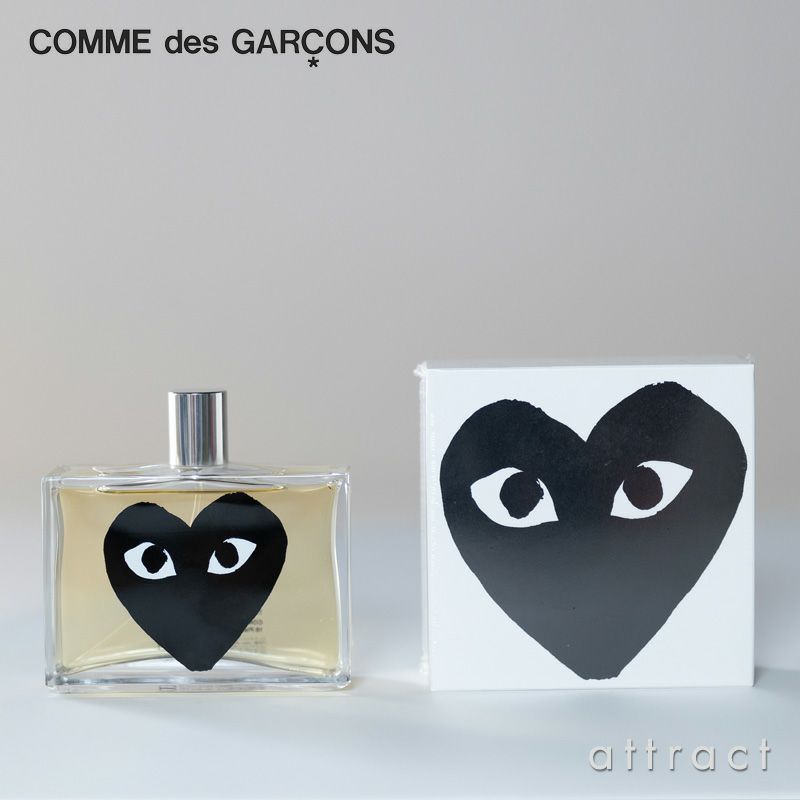 Comme des Garçons コム デ ギャルソン Pocket ポケット Parfums パルファム PLAY プレイ BLACK ブラック Eau de Toilette 100ml 香水
