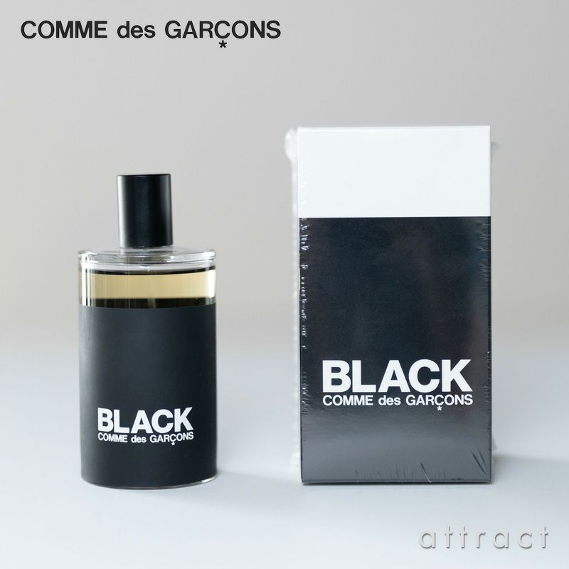 Comme des Garcons コム デ ギャルソン Pocket ポケット Parfums パルファム BLACK ブラック Eau de Parfum 100ml 香水