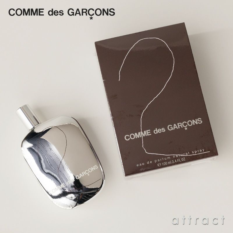 Comme des Garcons コム デ ギャルソン Pocket ポケット Parfums パルファム Comme des Garcons 2 コム デ ギャルソン 2 Eau de Toilette 50ml & 100ml 香水