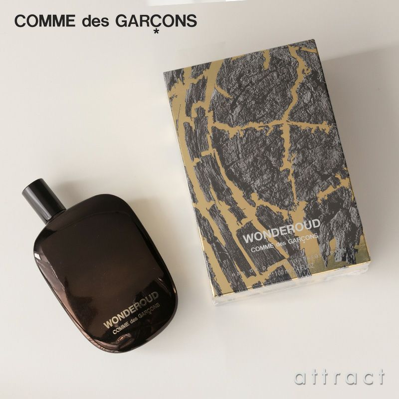 Comme des Garcons コム デ ギャルソン Pocket ポケット Parfums パルファム WONDEROUD ワンダーウード Eau de Parfum 100ml 香水