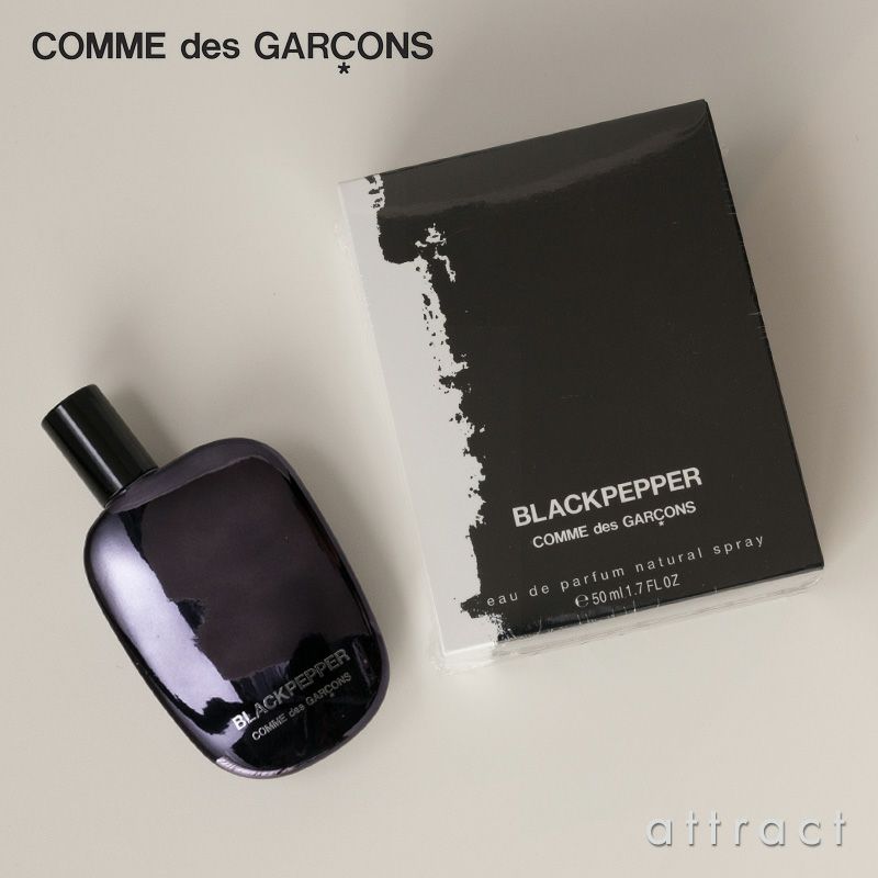 Comme des Garcons コム デ ギャルソン Pocket ポケット Parfums パルファム BLACK PEPPER ブラックペッパー Eau de Parfum 50ml & 100ml 香水