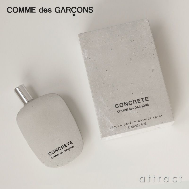 Comme des Garcons コム デ ギャルソン Pocket ポケット Parfums パルファム CONCRETE コンクリート Eau de Parfum 80ml 香水