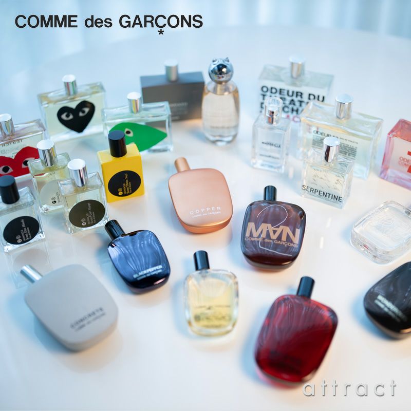 Comme des Garcons コム デ ギャルソン Pocket ポケット Parfums パルファム CONCRETE コンクリート Eau de Parfum 80ml 香水