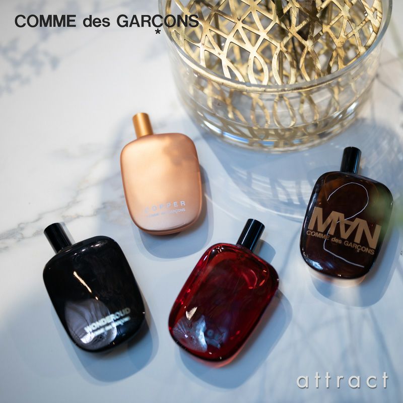 Comme des Garçons コム デ ギャルソン Pocket ポケット Parfums パルファム COPPER コッパー Eau de Parfum 100ml 香水