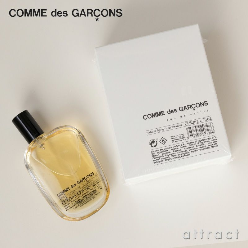 Comme des Garcons コム デ ギャルソン Pocket ポケット Parfums パルファム Eau de Parfum オー デ パルファム 50ml 香水