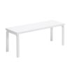 Artek アルテック BENCH 153A ベンチ 153A ソリッドトップ サイズ：112.5×40cm バーチ材 カラー：3色 デザイン：アルヴァ・アアルト