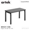 Artek アルテック BENCH 153B ベンチ 153B ソリッドトップ サイズ：72.5×40cm バーチ材 カラー：3色 デザイン：アルヴァ・アアルト