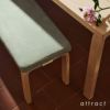 Artek アルテック BENCH 168B ベンチ 168B ソリッドトップ サイズ：150×35cm バーチ材 カラー：3色 デザイン：アルヴァ・アアルト