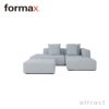 formax フォルマックス JOIN ジョイン 2PS カウチソファ（左側背） + 片肘ロングシートソファ（左） + オットマンS 3人掛け