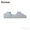 formax フォルマックス JOIN ジョイン 2PS カウチソファ（左側背） + 片肘ロングシートソファ（左） + オットマンS 3人掛け